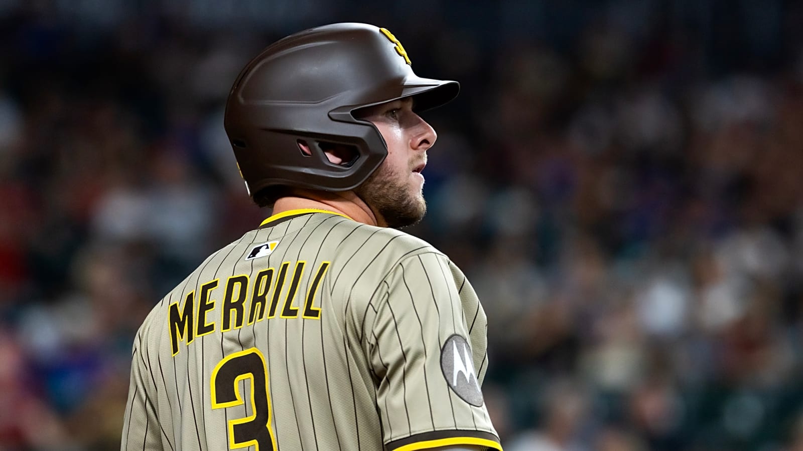 Padres Place Jackson Merrill On Concussion IL, Select Trenton Brooks