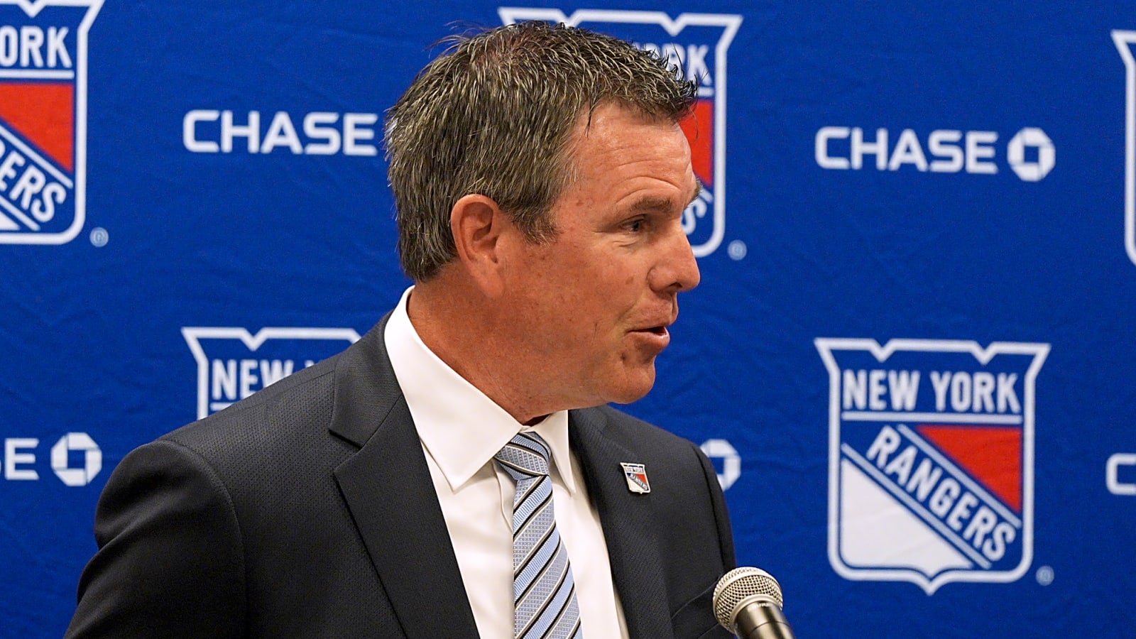 How will Sullivan set up the Rangers forward lines?