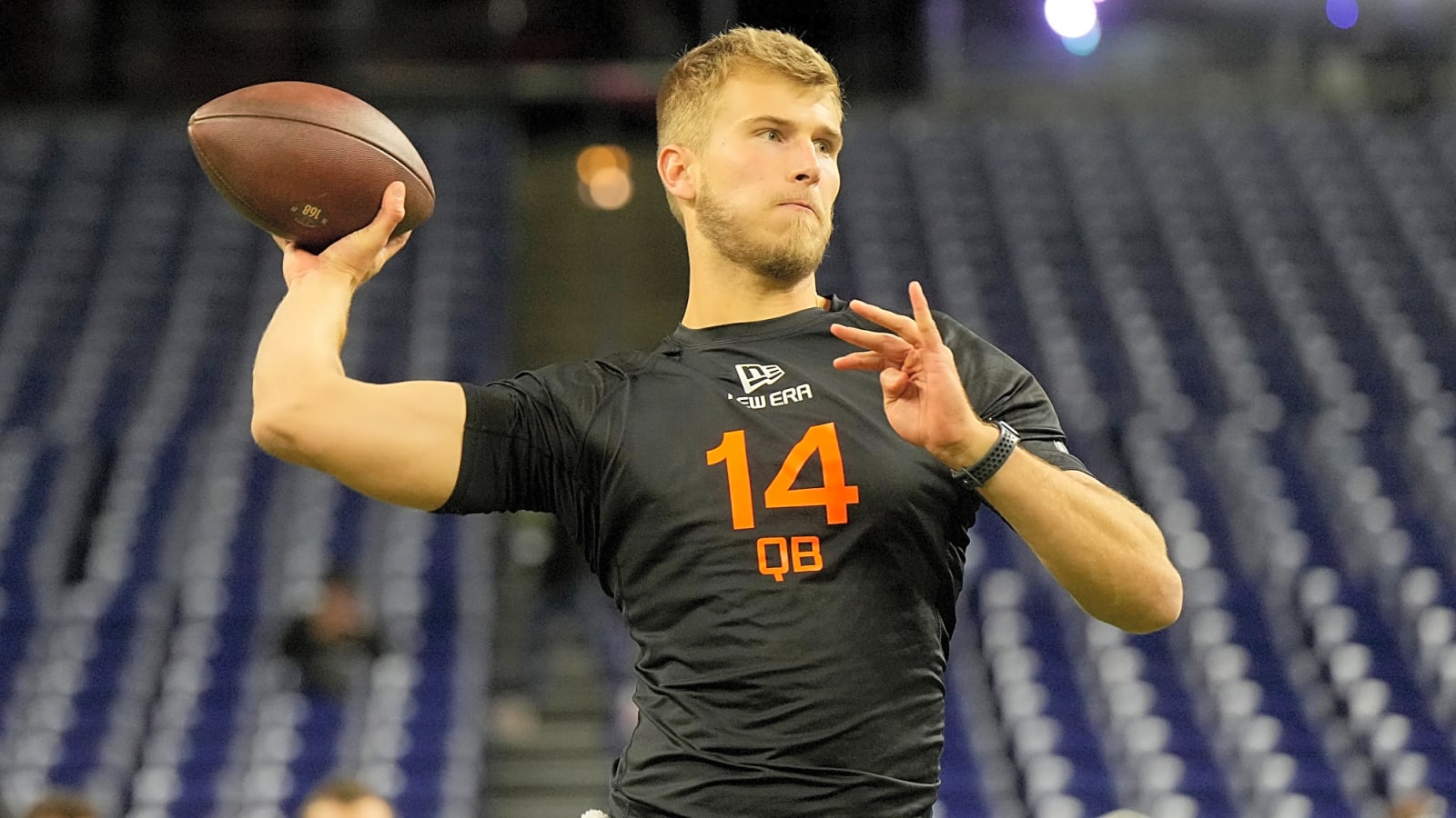 NFL head coach has shocking pick for draft's 'best quarterback'