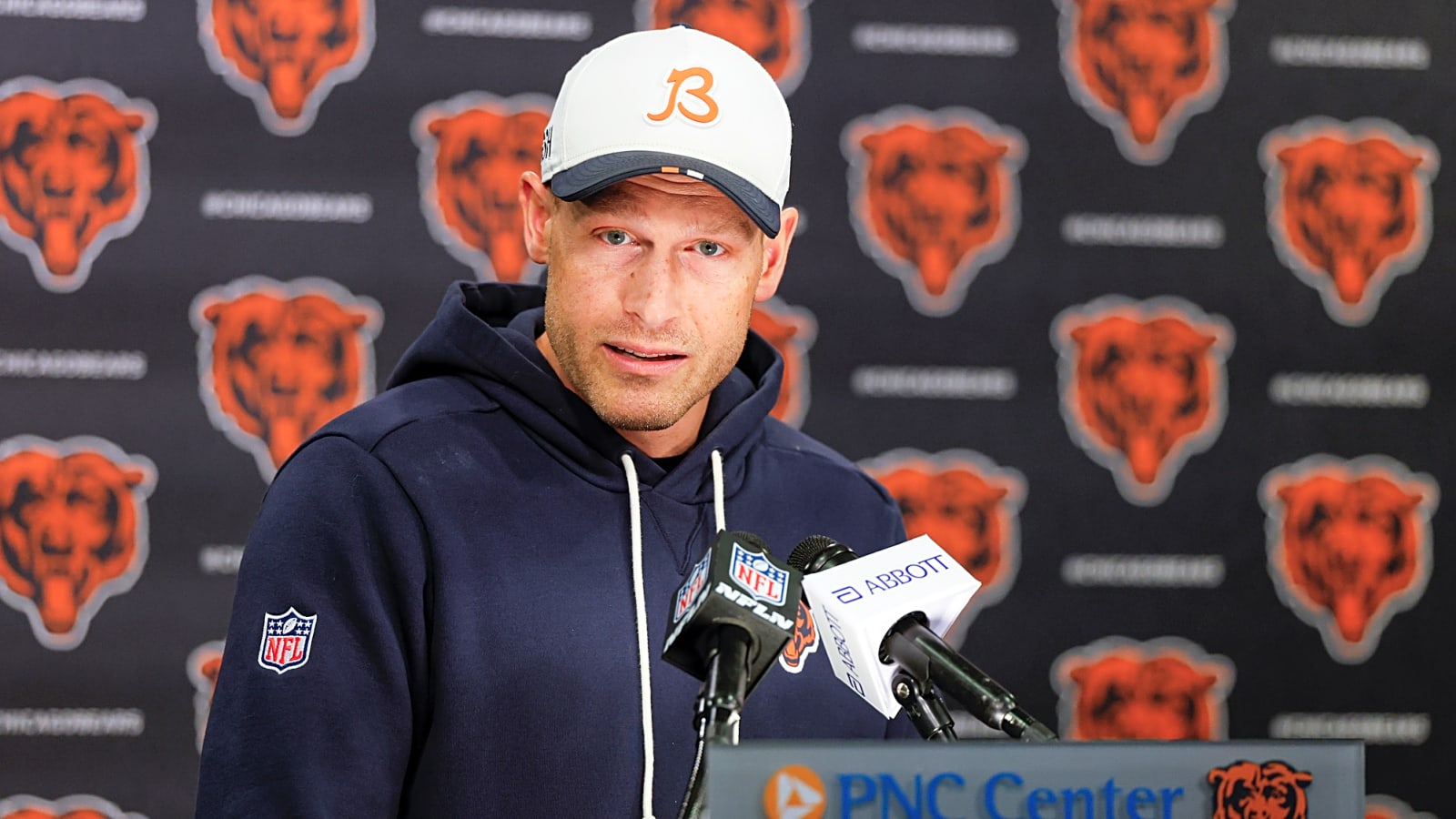 One player is already turning heads after first day of Bears rookie minicamp — but he already had Ben Johnson’s attention