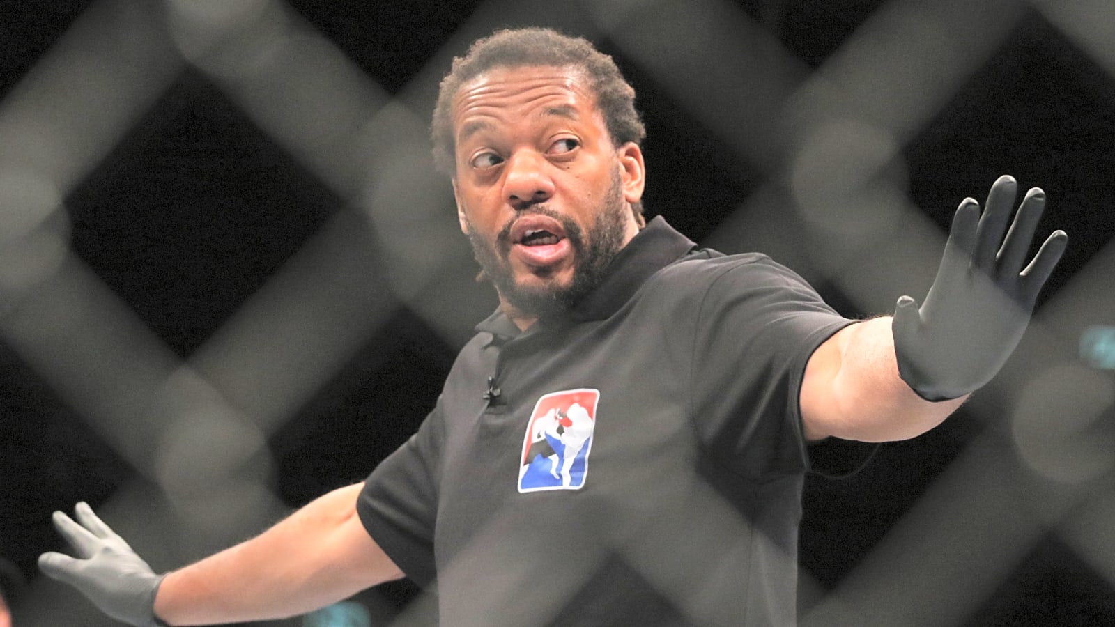Herb Dean Explains How a DC Creation Led to Jon Jones Avoiding Penalties for Eye Pokes
