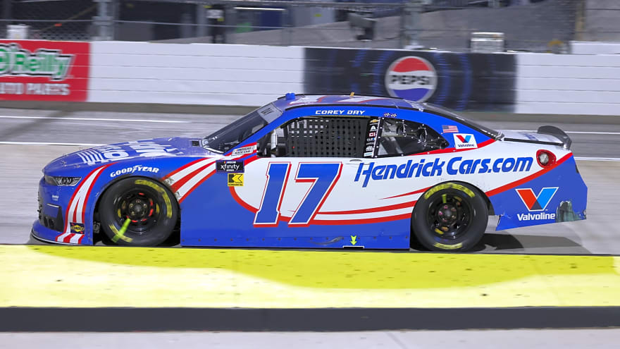 Corey Day signs with Hendrick Motorsports for 2026 NASCAR season