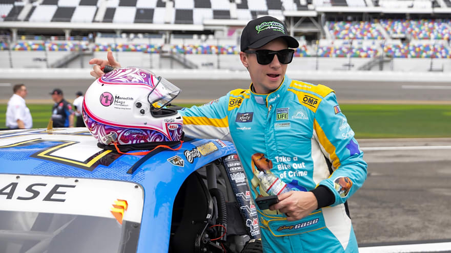Joey Gase and the 'King of the Hill' NASCAR Crossover We Didn’t Know We Needed