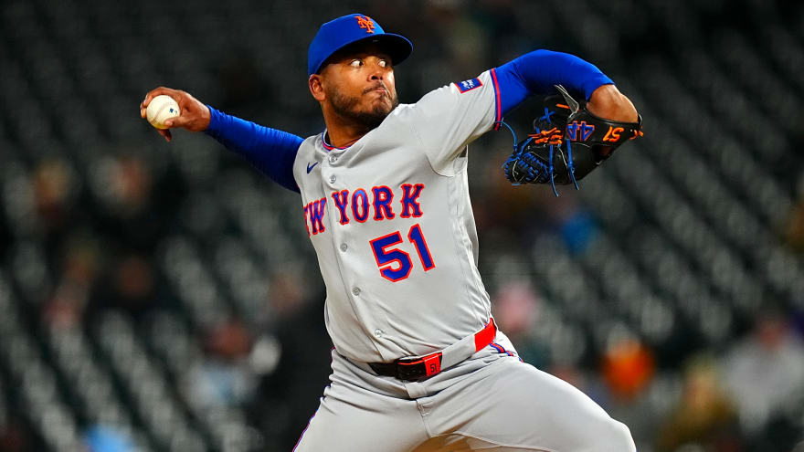 Mets reportedly have date in mind for trading Freddy Peralta