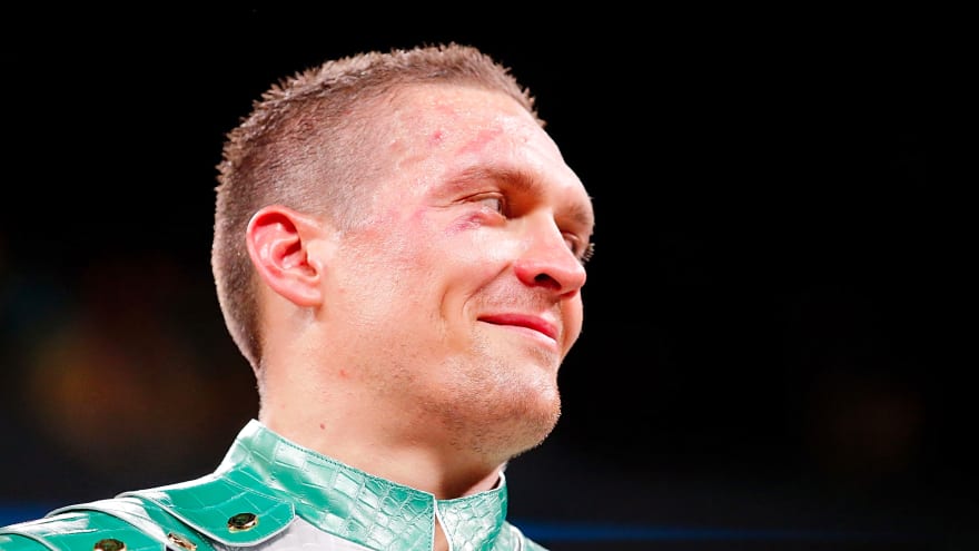 Usyk Will Face Parker vs. Wardley Winner