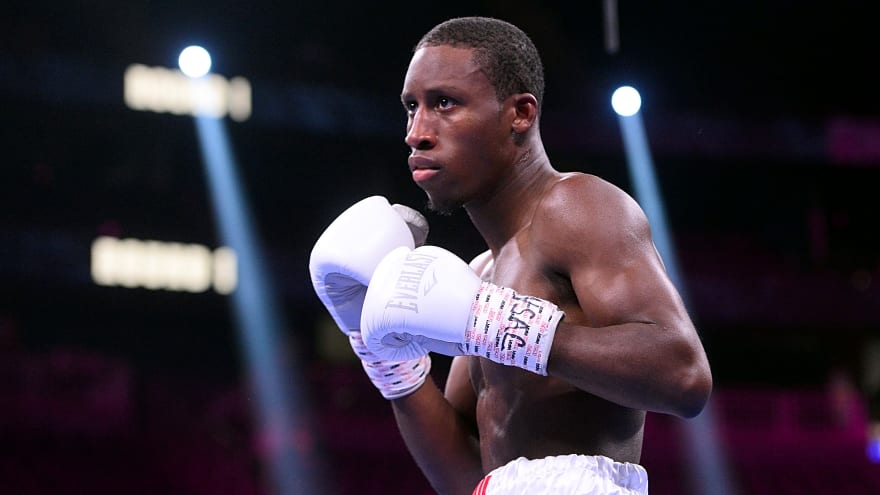 Bruce Carrington Willing To Cross The Pond For Next Title Defense