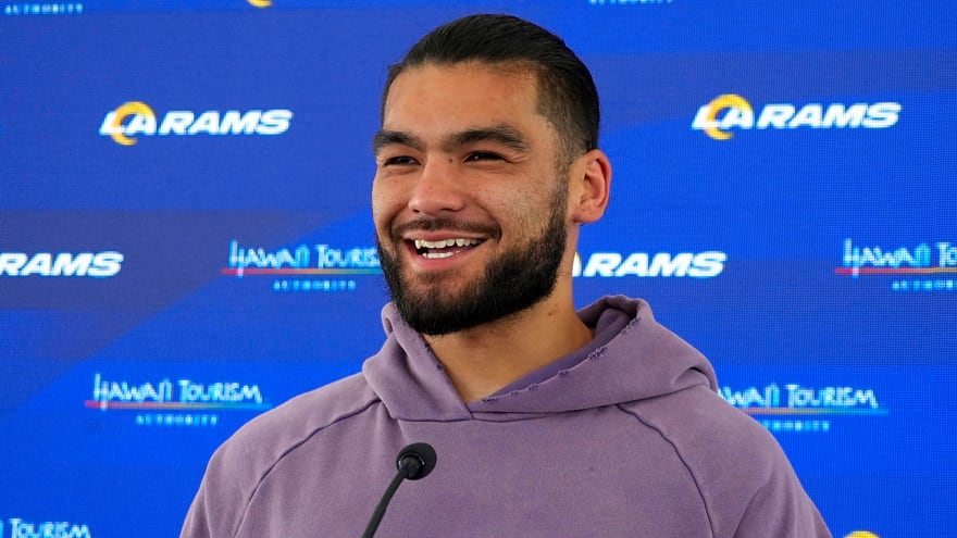 Rams' Puka Nacua raves about being able to learn from Davante Adams