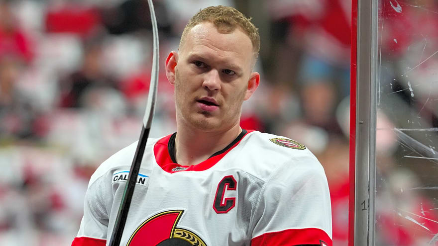 Senators' Brady Tkachuk growing sick of trade rumors