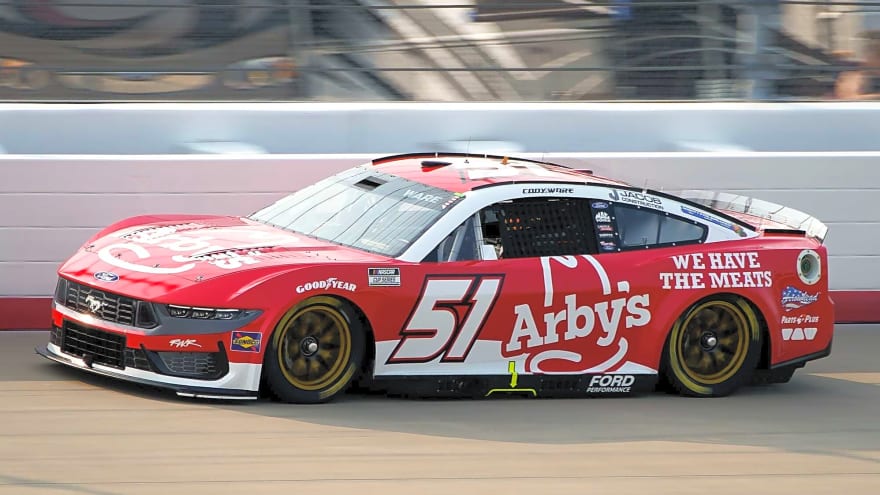 Ware says interior of his car was 'killed' after vicious crash