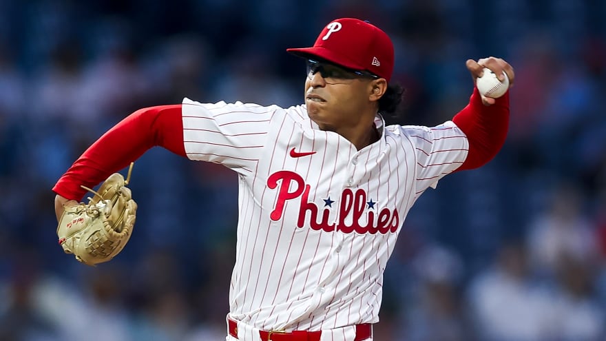 Starting Pitcher Jesus Luzardo Signs Massive 5-Year Contract Extension With Philadelphia Phillies