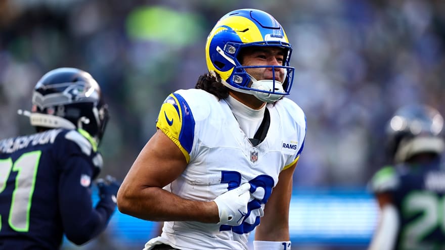 Rams WR Puka Nacua sued for alleged antisemitic remarks and assault