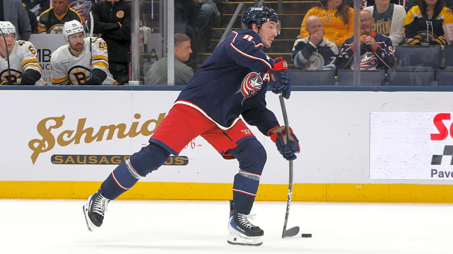 Zach Werenski Wins Norris Trophy in Emotional and Surprise Backyard Moment