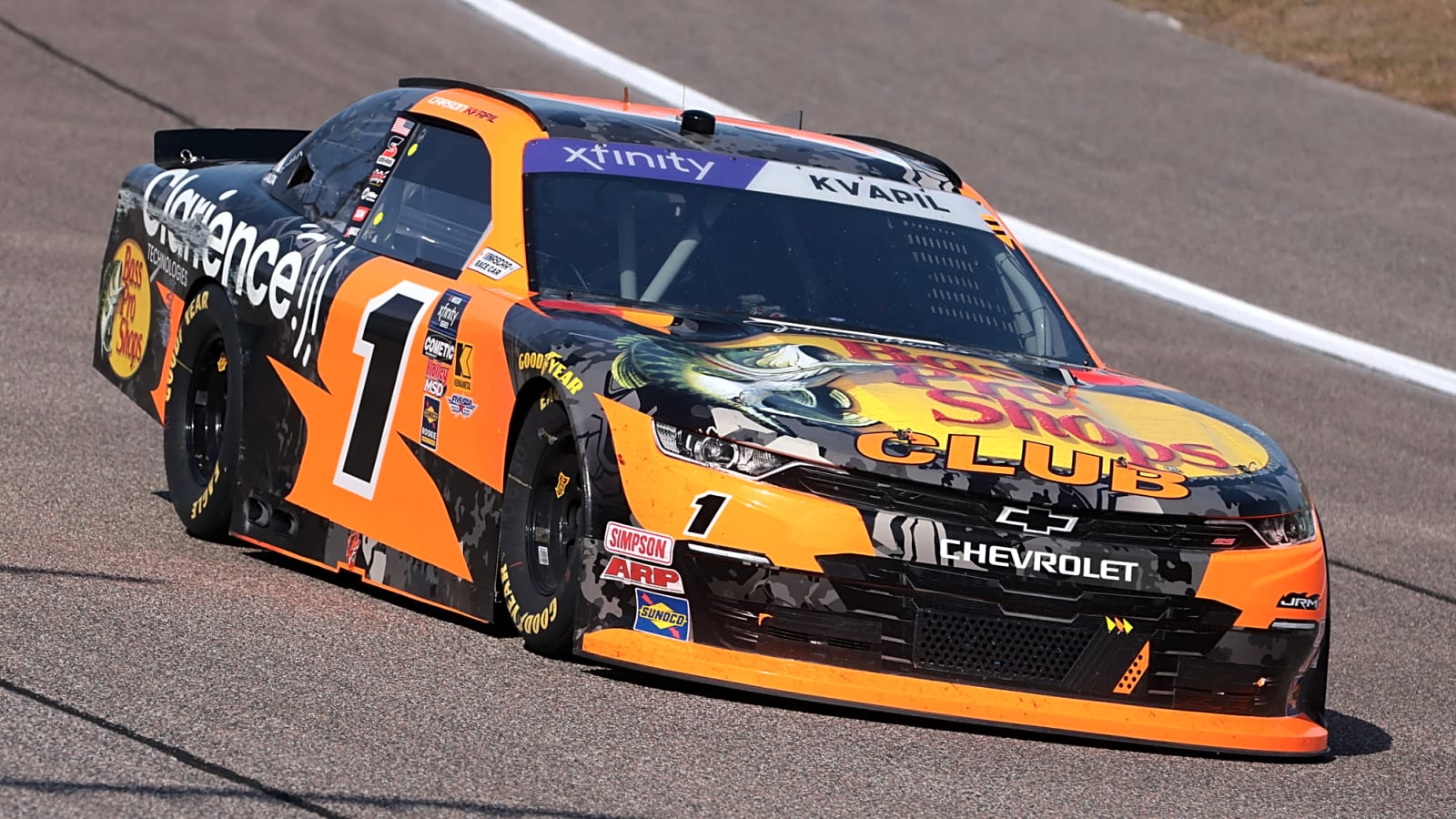 Where the Xfinity Series playoff picture sits after Mexico City