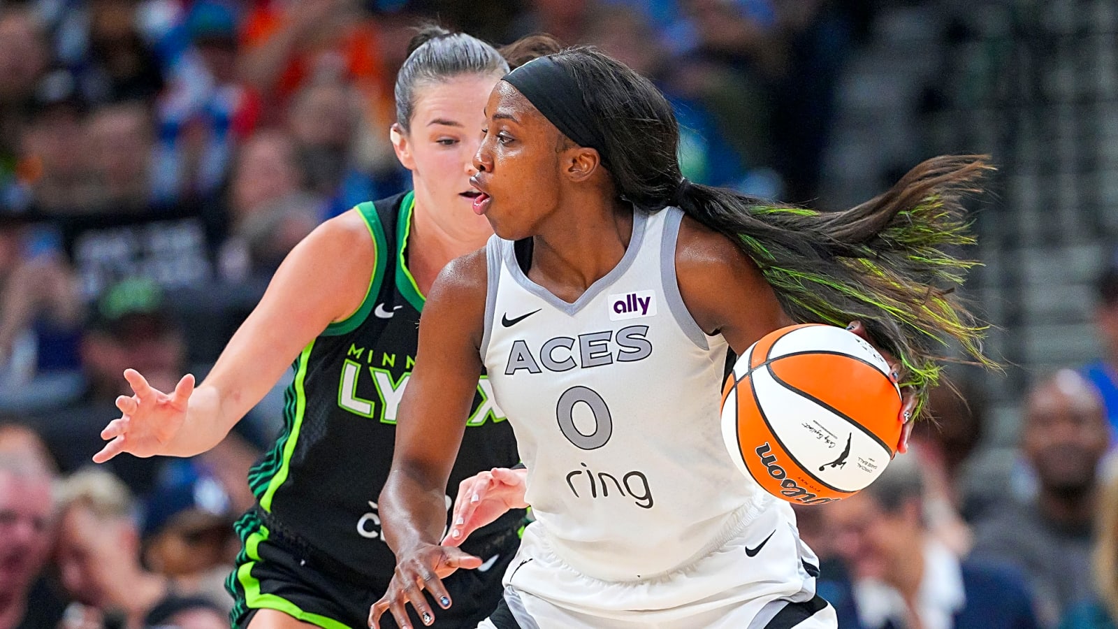 Aces drop another game against Minnesota