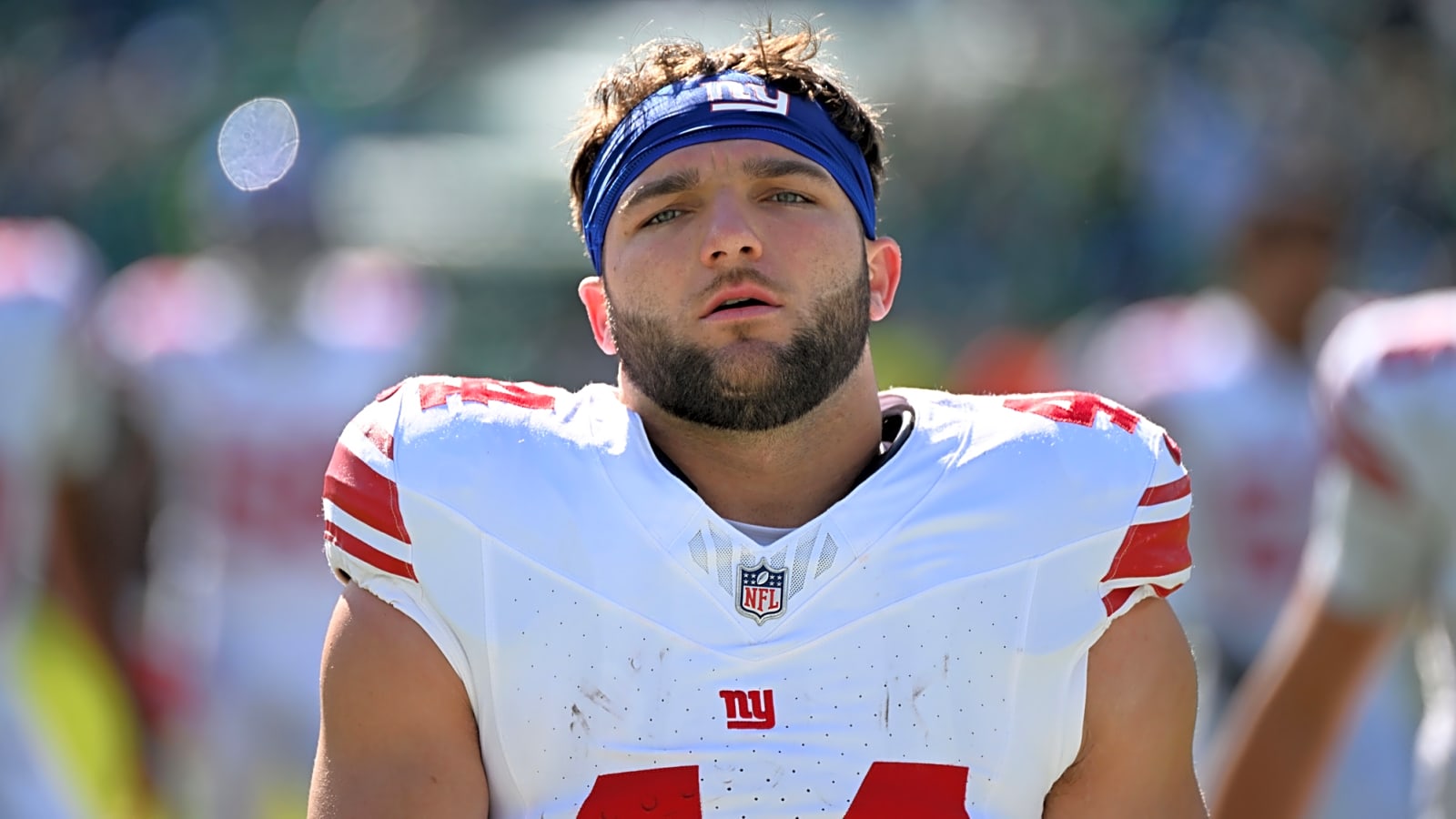 Cam Skattebo suffers gruesome injury in Week 8