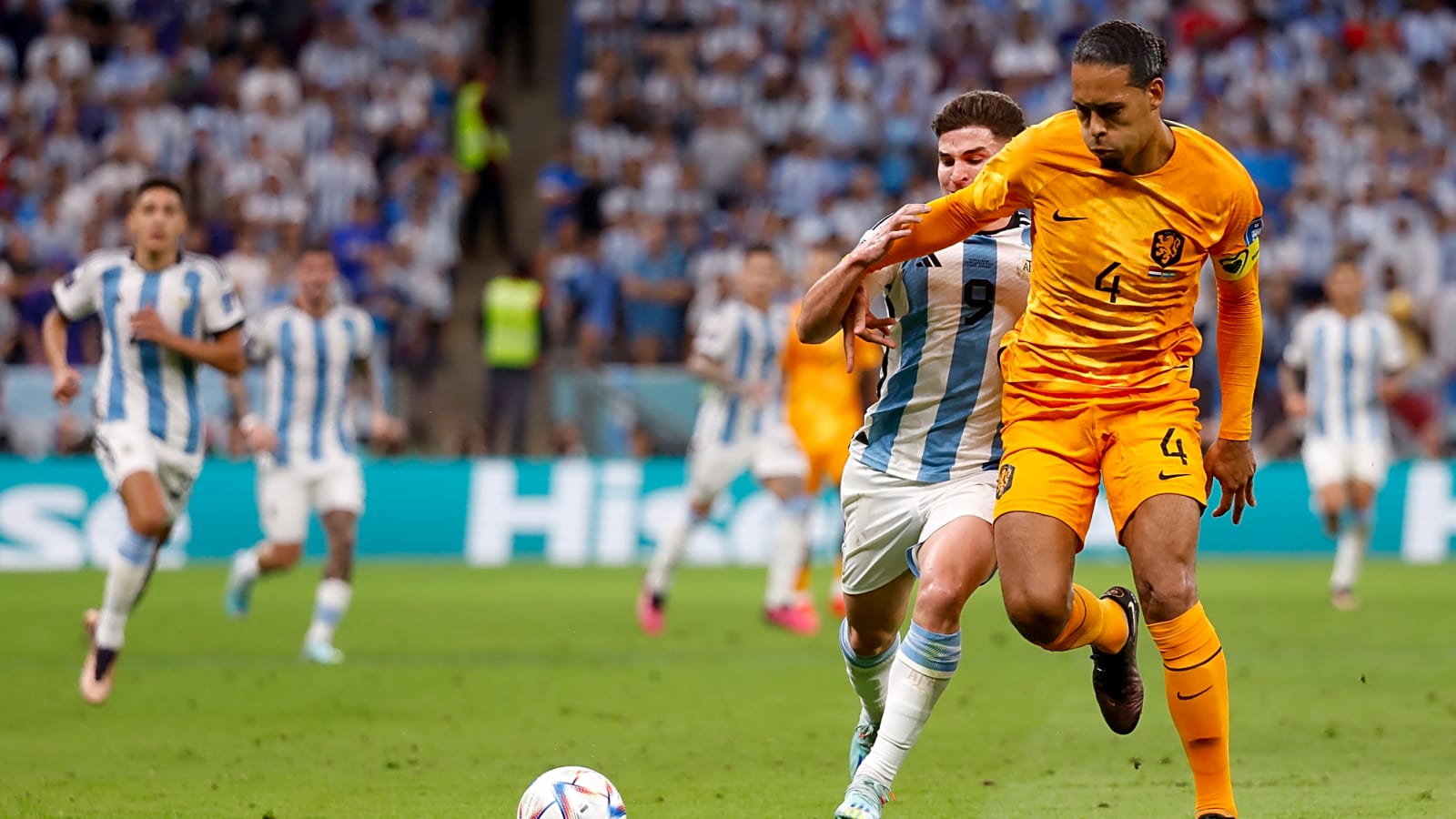 Van Dijk confirms international retirement plans in touching moment