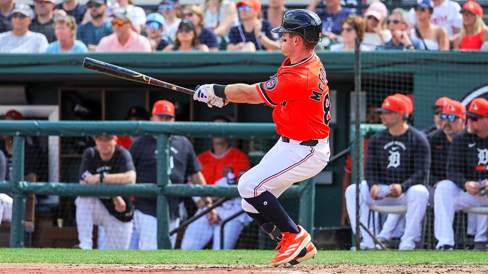 Kevin McGonigle Makes Tigers’ Roster