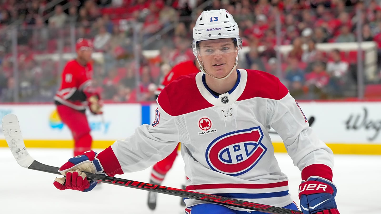 Caufield is set to win the Maurice Richard Trophy, too many shots, and Gallagher in the stands