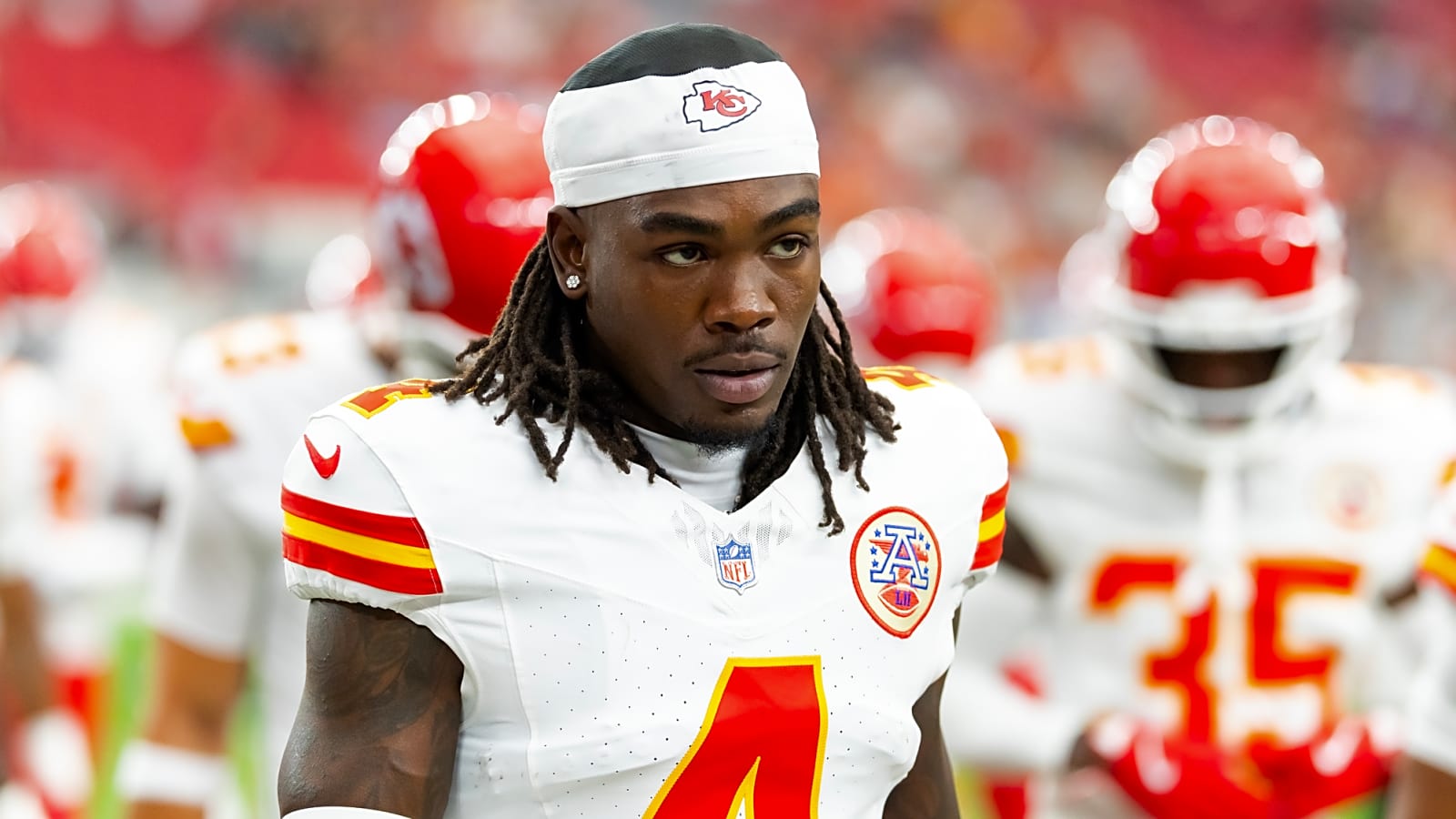 Hearing date set for Chiefs WR Rashee Rice