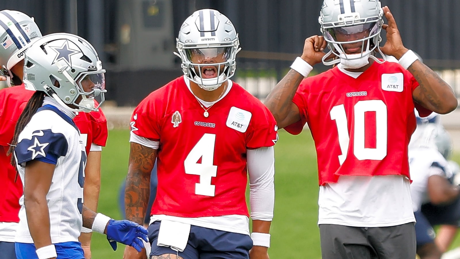 Dak Prescott Says He’s Fully Recovered From Hamstring Injury & Ready For Training Camp