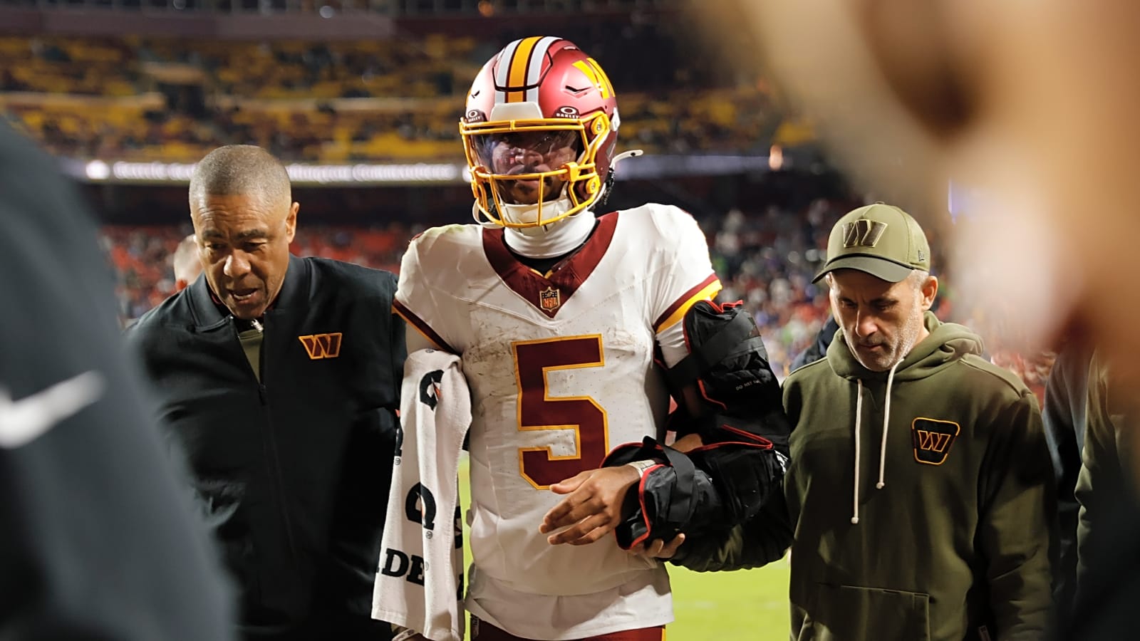 Commanders could make major decision on QB Jayden Daniels