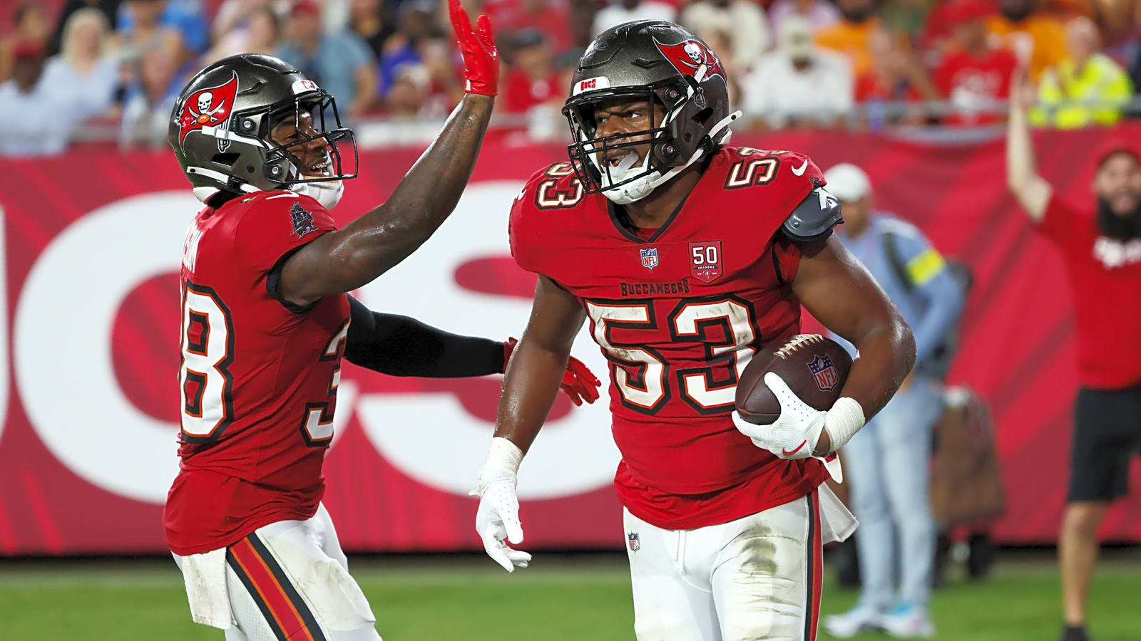 Bucs Make Roster Moves