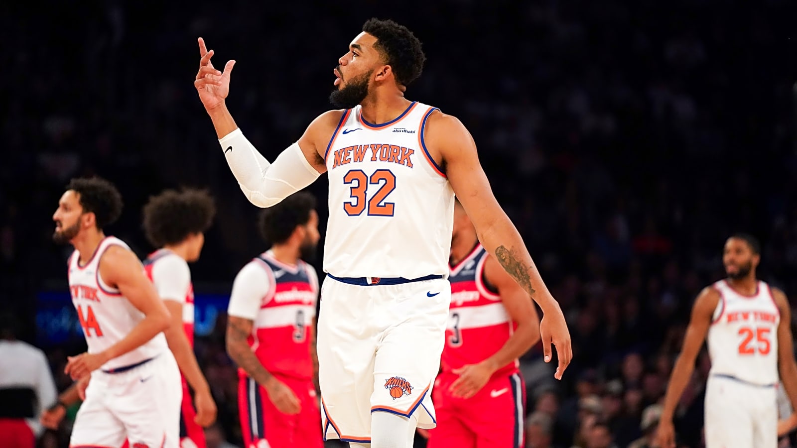 Knicks Notes: Karl Anthony-Towns, Mitchell Robinson, Mikal Bridges