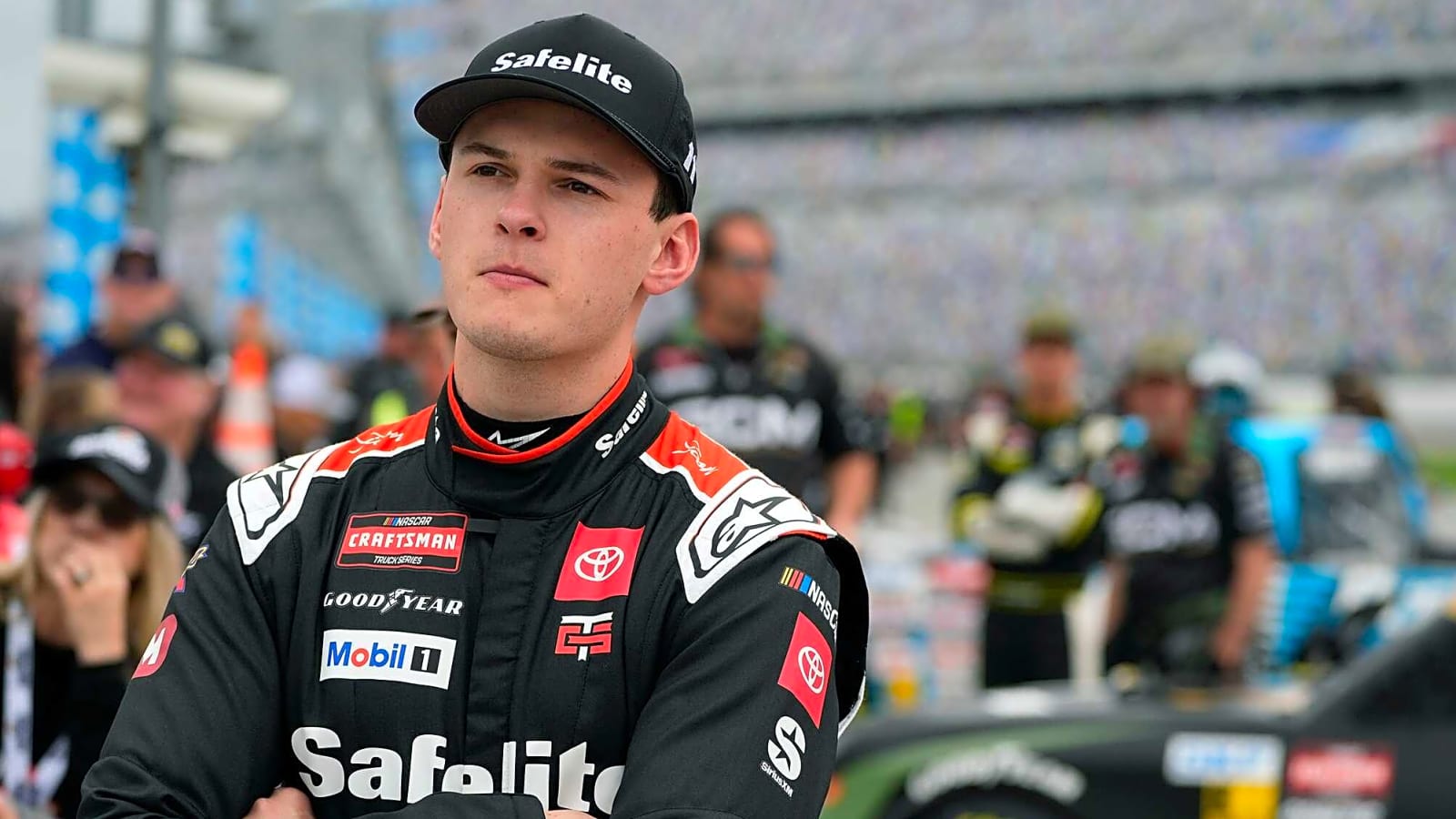 Corey Heim paces NASCAR Truck Series practice at Charlotte Roval