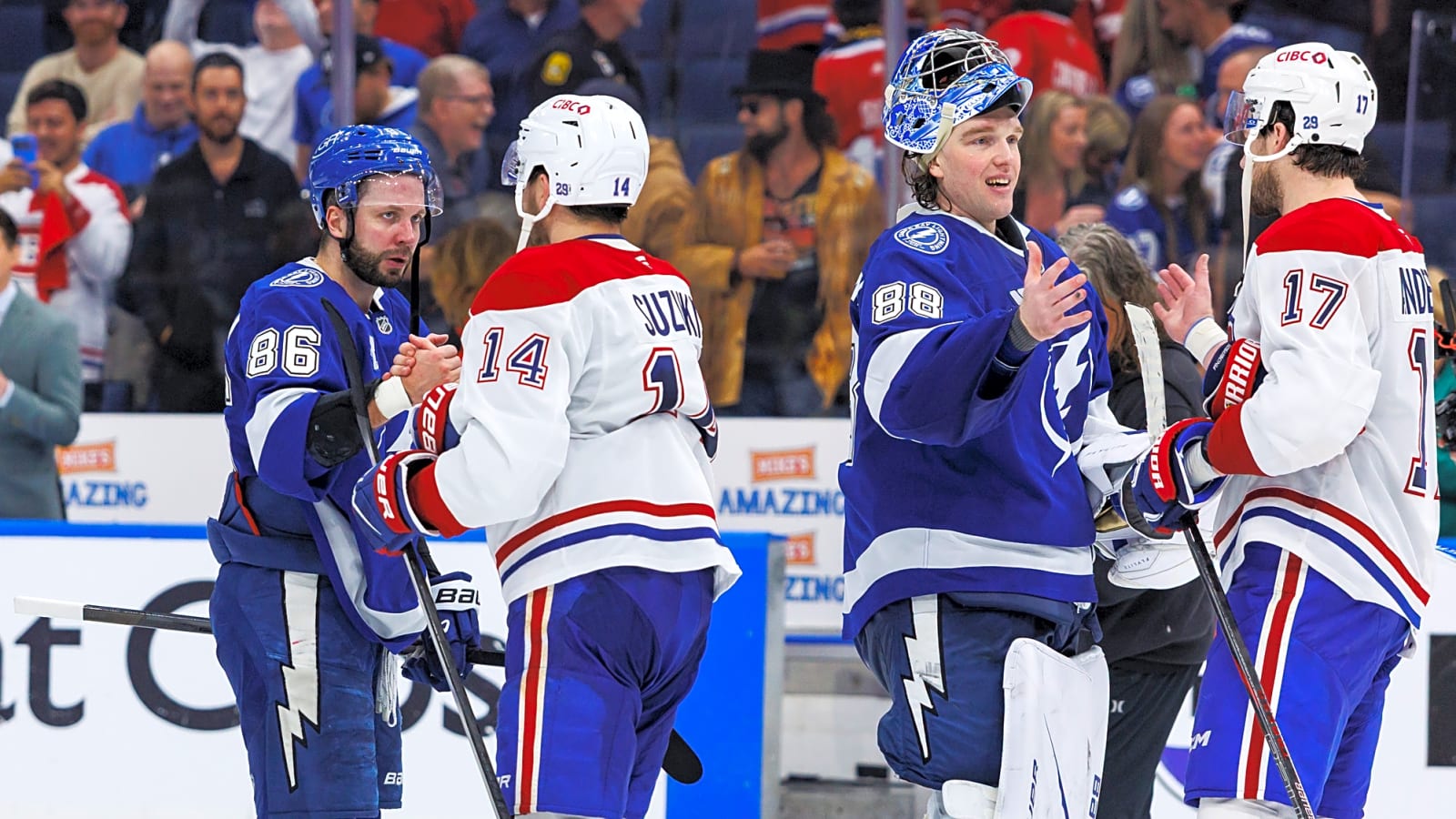 The Canadiens’ top players have been wearing Sabres jerseys for the past two years
