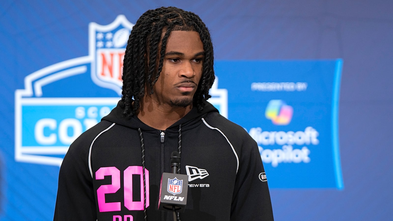 2026 NFL Draft Prospect Jermod McCoy Had Himself a Pro Day