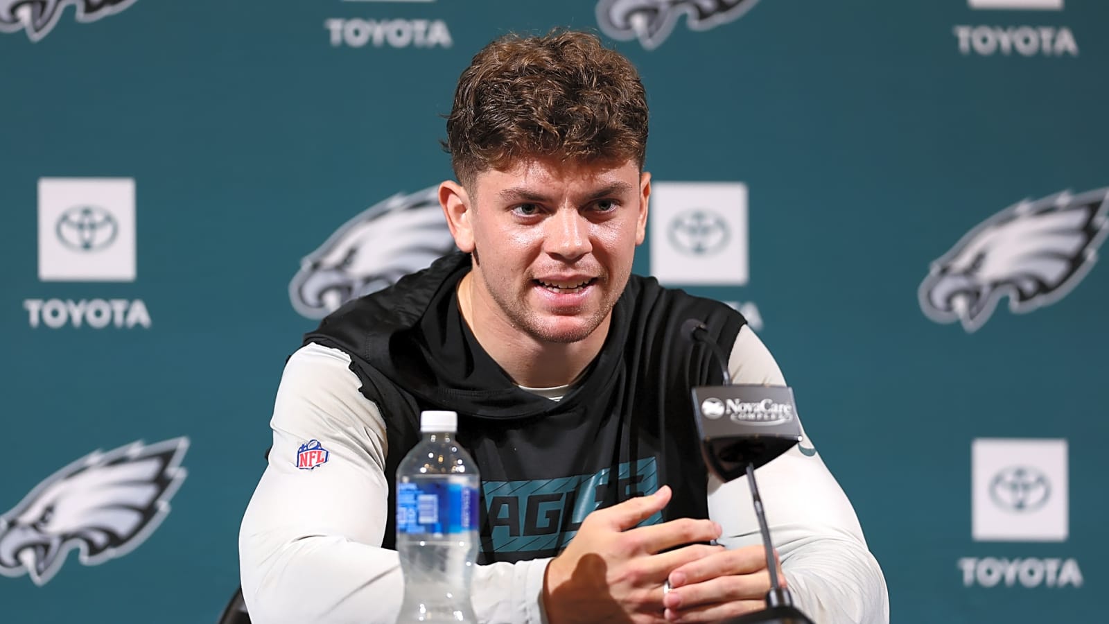 Eagles Cooper DeJean Takes Home Run Derby Title Away From Former Teammate