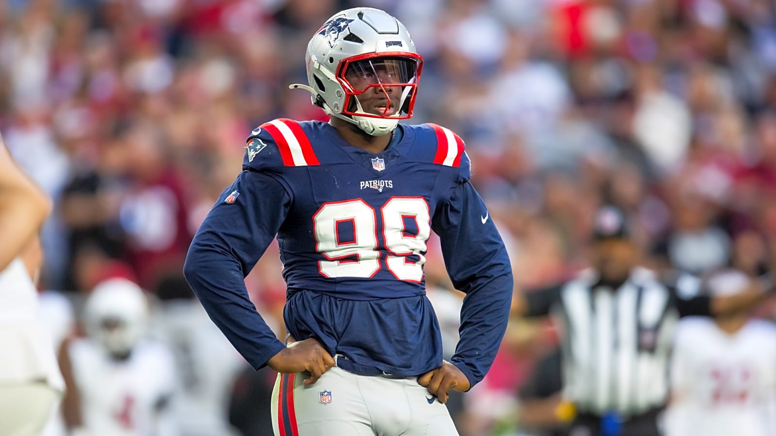 49ers to acquire DE Keion White from Patriots
