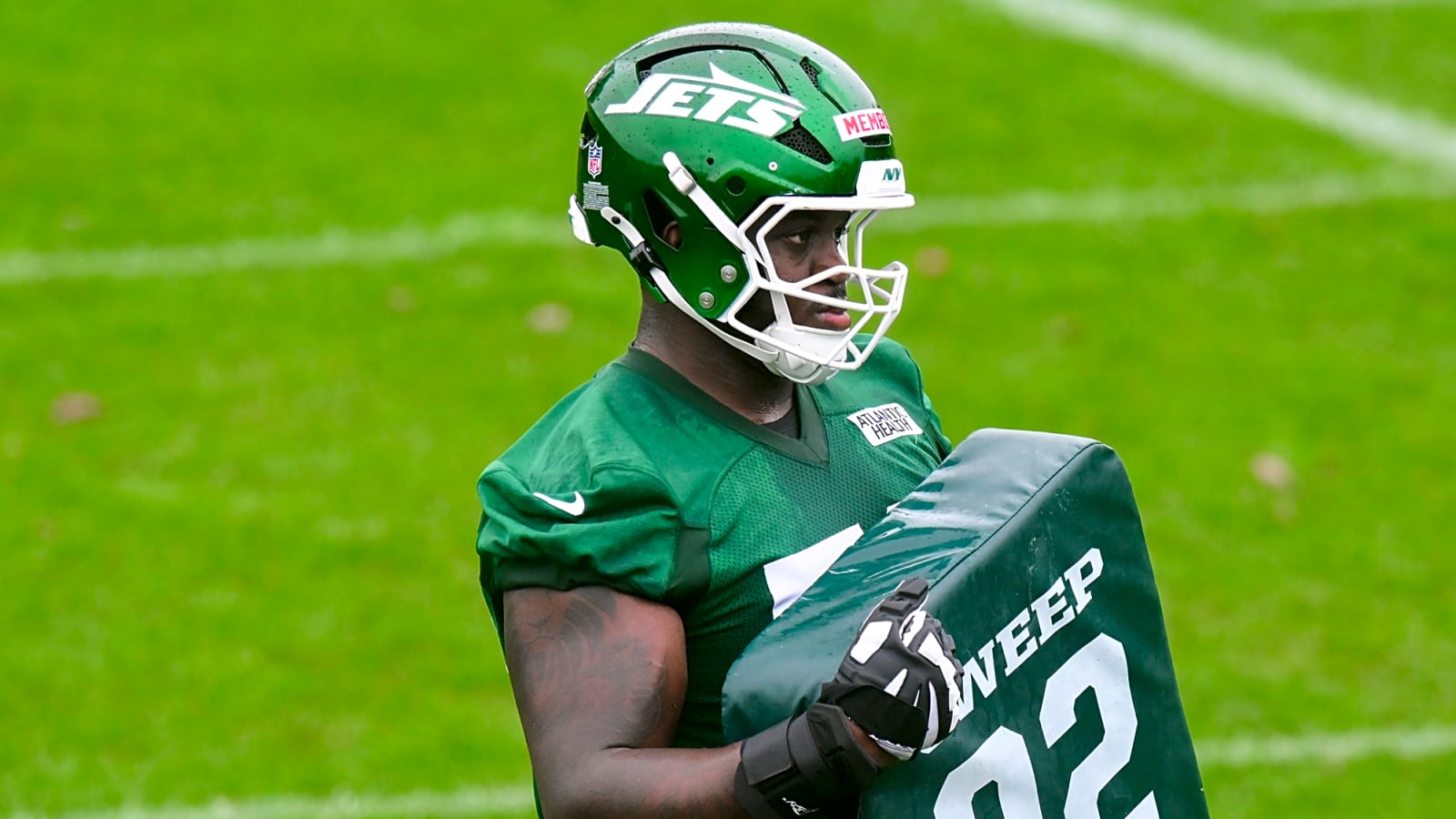 Another big Test for Jets Young Tackles With Falcons up Next