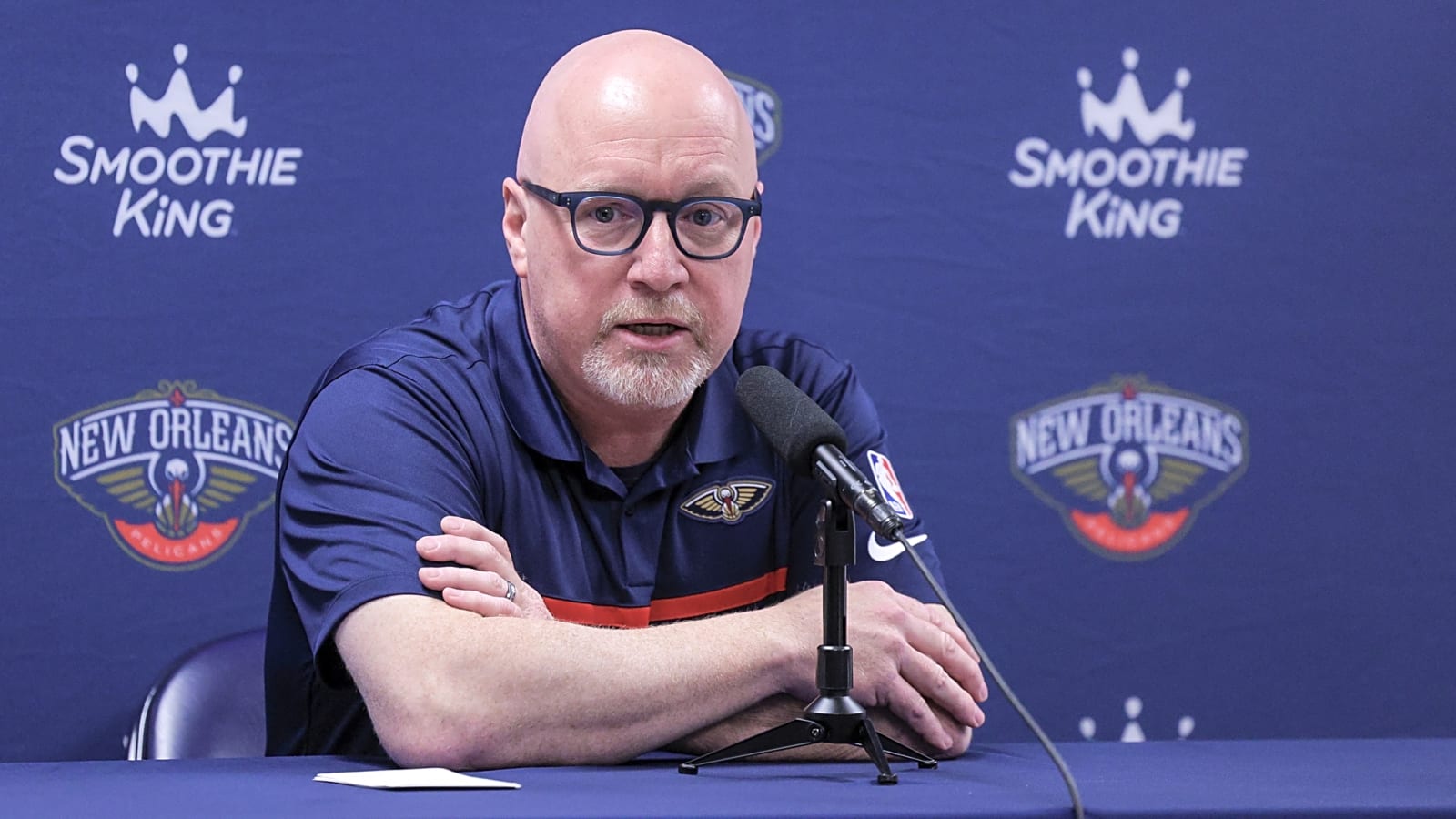 Pelicans fire head of basketball operations David Griffin