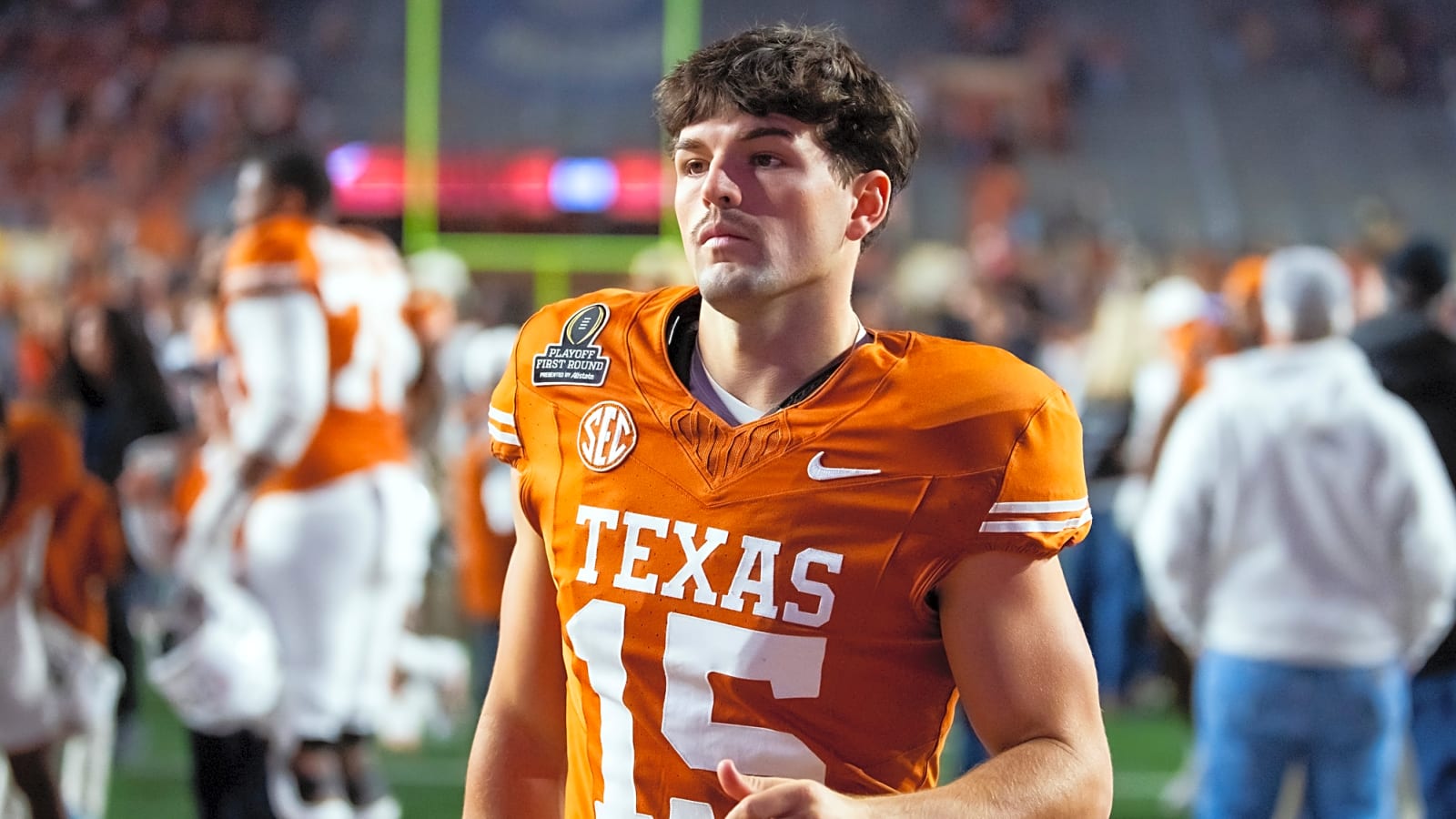Texas Kicker Will Stone Plans to Redshirt