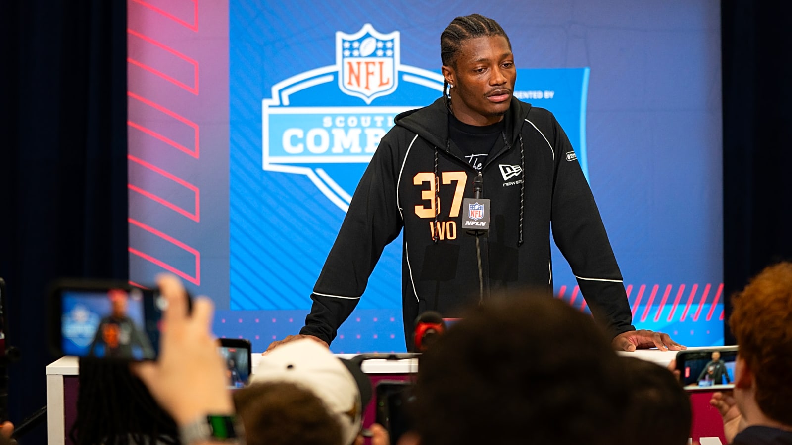 Report: NFL teams recorded faster 40 times for Carnell Tate than combine mark