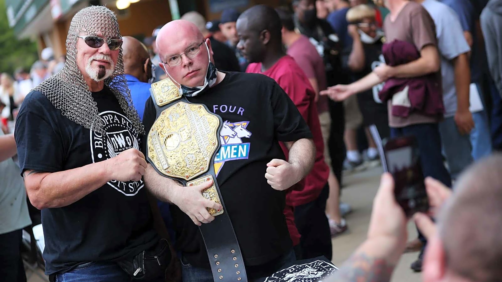 Saints Sign Brock Rechsteiner, son of WWE Legend Scott Steiner