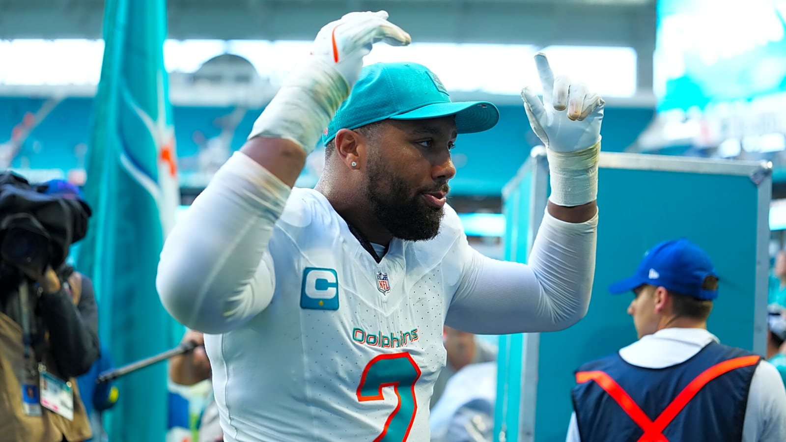 Dolphins to Release Bradley Chubb