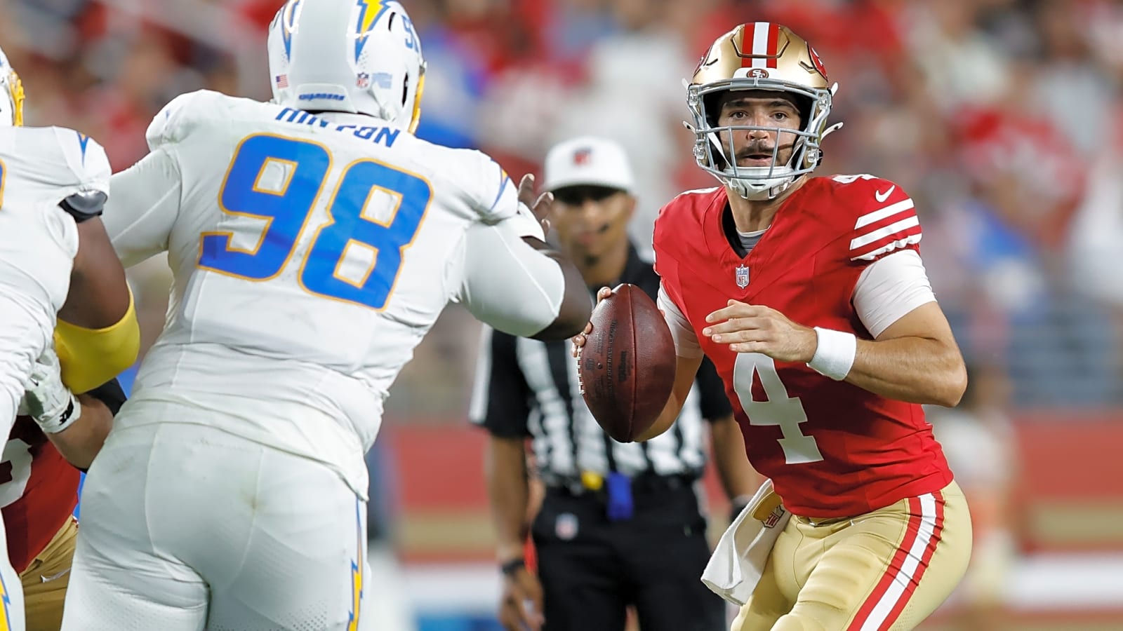49ers Announce Six Roster Moves