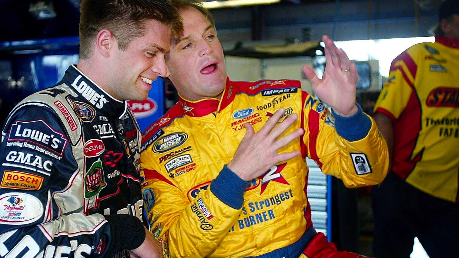 How Kenny Wallace Dealt with Being Compared to Brother Rusty In Their Racing Days