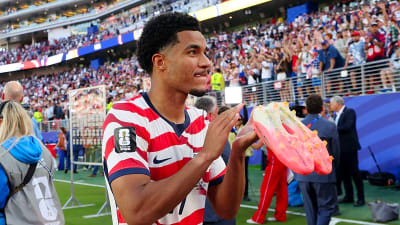 'I showed what I can do' - Malik Tillman's bloody sock, brainwave tech and countless hours of training powered his dream USMNT free kick
