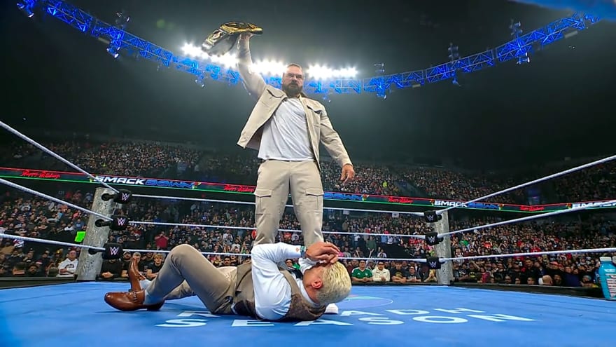 Why Cody Rhodes’ Second Undisputed WWE Title Reign Was Underwhelming