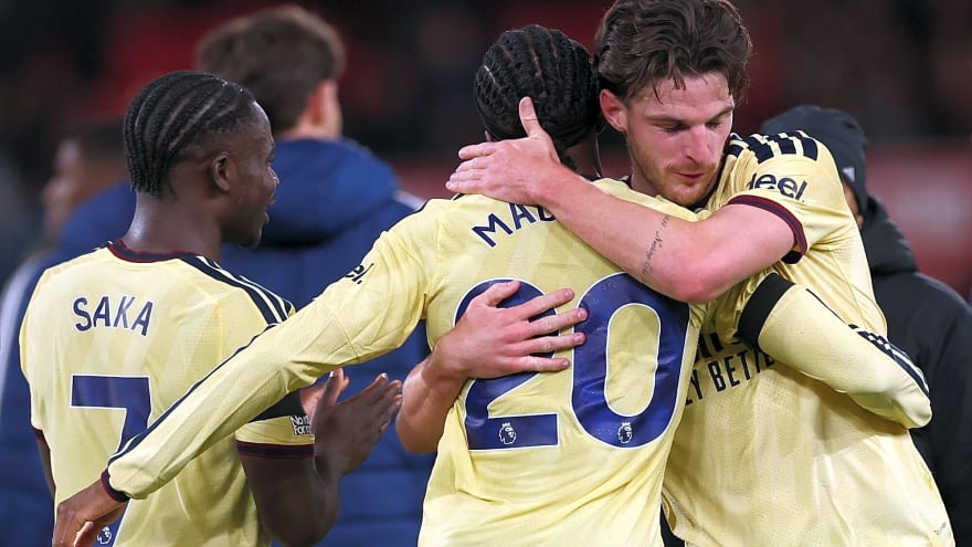 'We had to take risks' - Mikel Arteta reflects on Arsenal's attacking struggles before late breakthrough against stubborn Nottingham Forest