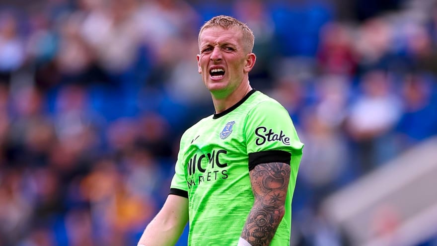 Everton & England star Jordan Pickford set for court appearance after 50mph police chase in £165k Lamborghini