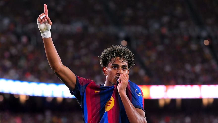 Barcelona boss Hansi Flick backs Lamine Yamal’s Ballon d’Or claim and insists teenager's ego 'isn't a problem'
