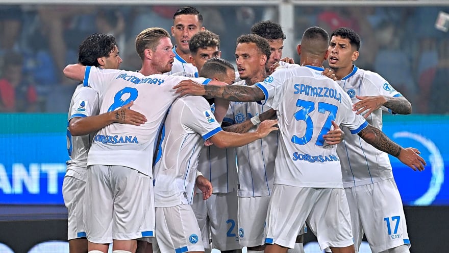 'An extraordinary guy' - Massimiliano Allegri hails Kevin De Bruyne magic as the former Manchester City star inspires Napoli victory over Genoa
