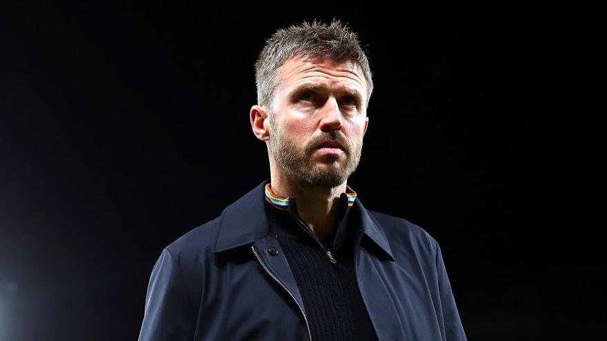 'We have to be careful' - Michael Carrick breaks silence as 15-year-old wonderkid JJ Gabriel sensationally asks to leave Man Utd with Real Madrid & Barcelona circling