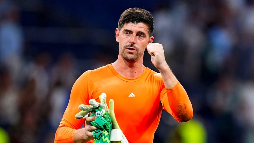 Real Madrid star Thibaut Courtois to skip Nations League campaign after showdown talks with Belgium boss Mark van Bommel