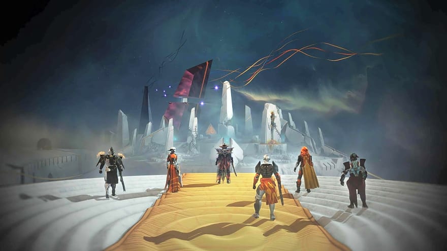 Destiny 2 Desert Perpetual Raid Details