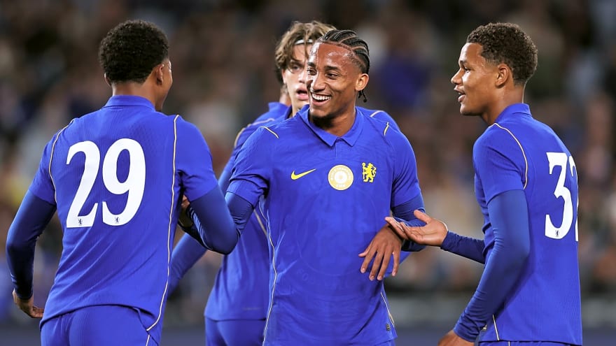 Joao Pedro snubs Barcelona interest to sign staggering eight-year contract extension with Chelsea
